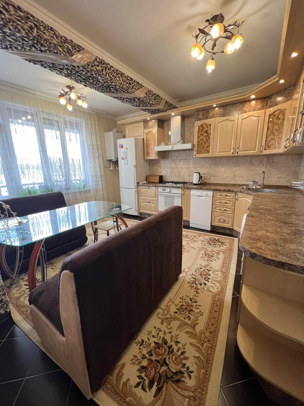 Gold Rose Apartament Chisinau Eksteriør bilde